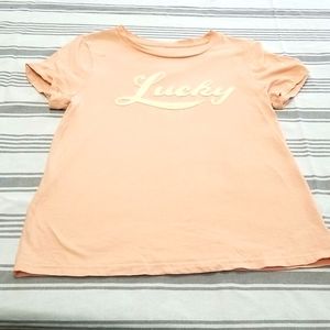 Womens Lucky brand tee Medium